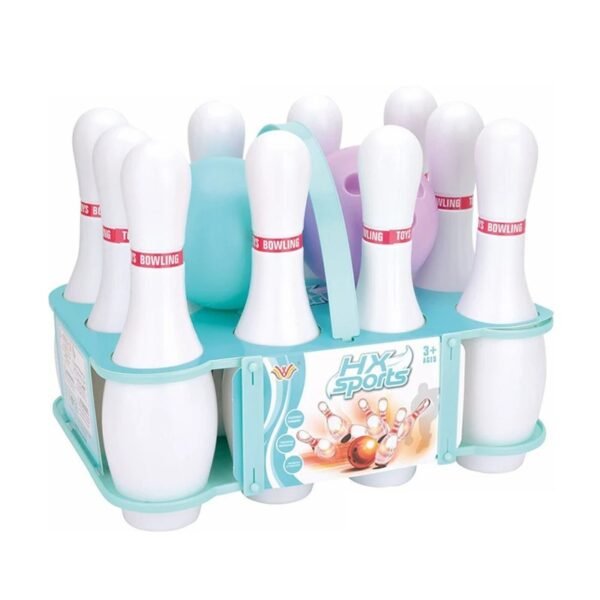 Glow-in-the-Dark Bowling Set for Kids