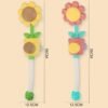 Baby Sunflower Bath Toy – Water Sprinkler & Shower Ball
