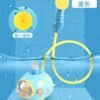 main-image-7 Radish Submarine Baby Bath Toy – Electric Water Shower