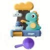 Dinosaur Baby Bath Toy – Soft Shower Head Set