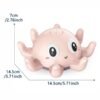 Electric Octopus Bath Toy – LED Water Spray for Kids