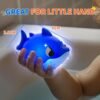 Light-Up Sea Animals Bath Toys for Toddlers