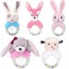 Newborn Plush Stroller Hanging Rattle Toy