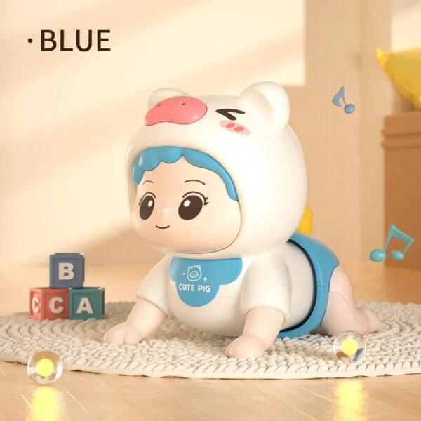 Baby Crawling Guide Toy Electric Learning Doll
