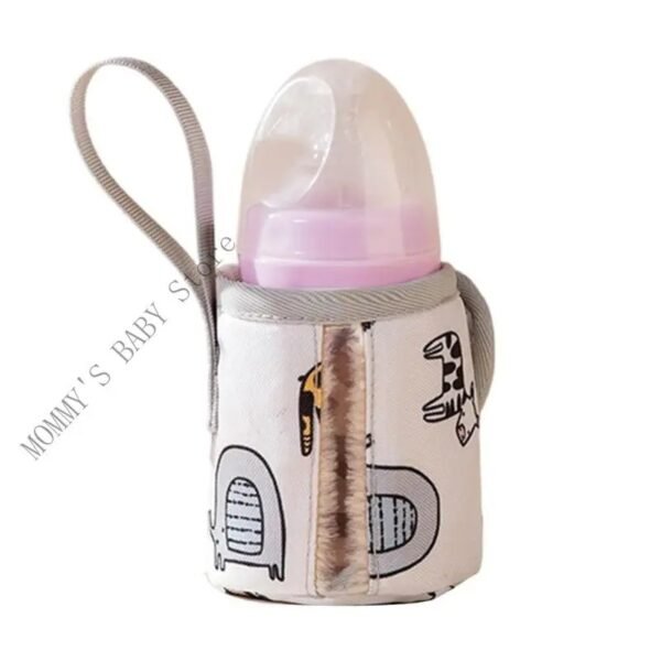 Baby Bottle Warmer Cover – Washable Milk Bottle Protector