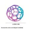 6-in-1 Baby Sensory Rattle Ball Montessori Toy