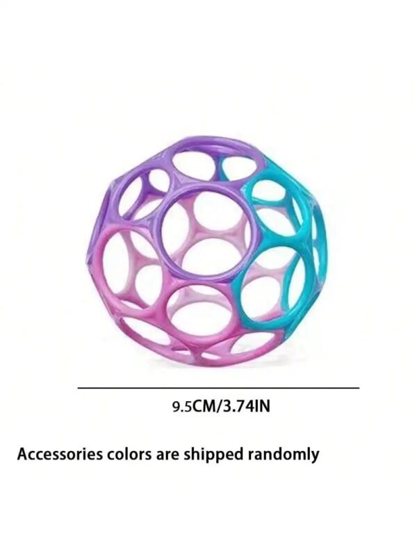 6-in-1 Baby Sensory Rattle Ball Montessori Toy