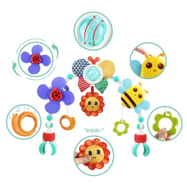 Baby Stroller Arch Activity Toy