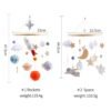 main-image-7 Wooden Rocket Crib Hanging Bell Toy