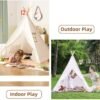 Kid Indoor Play Tent Teepee Wigwam