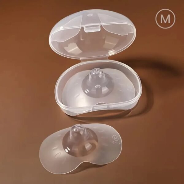 main-image-7 Silicone Nipple Protectors – Soft Breastfeeding Shields