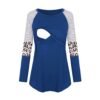 main-image-7 Women’s Maternity Nursing Long Sleeve Patchwork Top