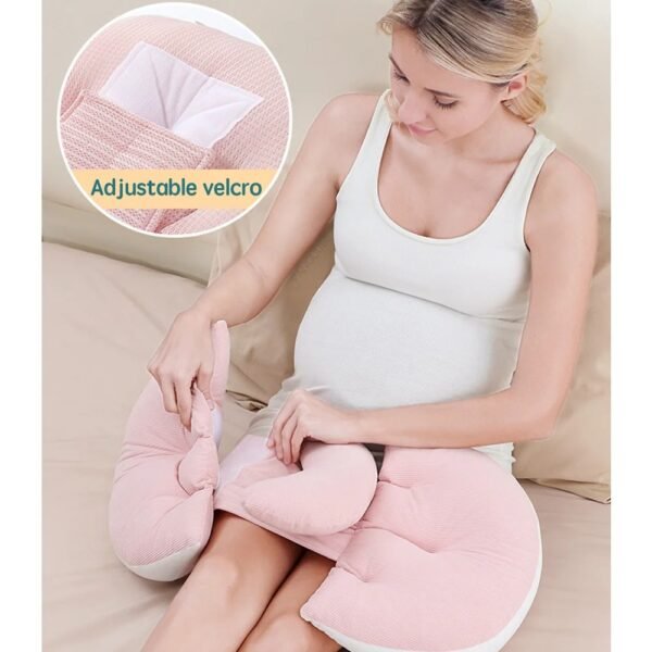 main-image-7 PANGDUBE Pregnancy Pillow with Waist Support