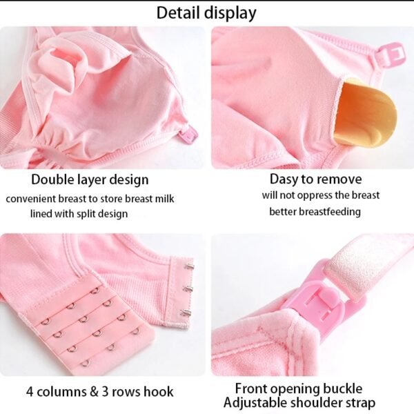 Hands-Free Pumping Nursing Bra – All-Day Comfort