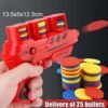 main-image-8 (1) Kids Foam Flying Saucer Gun Toy with 25 Discs – Outdoor Fun