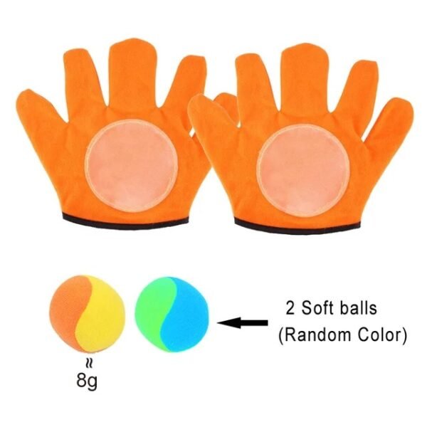 Kids Sticky Ball Catch Game Set