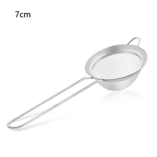 Stainless Steel Kitchen Sieve & Strainer Set