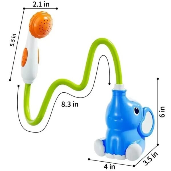 Baby Bath Toys 2025 – Elephant Water Pump for Kids