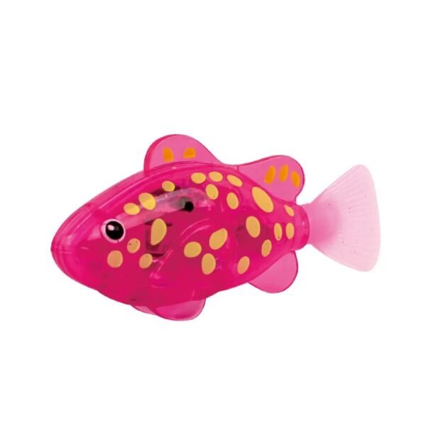 main-image-8 Baby Bath Toy – Light-Up Swimming Clownfish for Water Play
