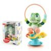 Baby Cartoon Rattle Toy with Suction Cup – Interactive Baby Toy