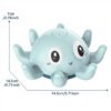 Electric Octopus Bath Toy – LED Water Spray for Kids
