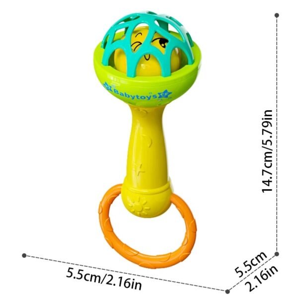 Baby Rattle Sensory Toy Set 0-12M