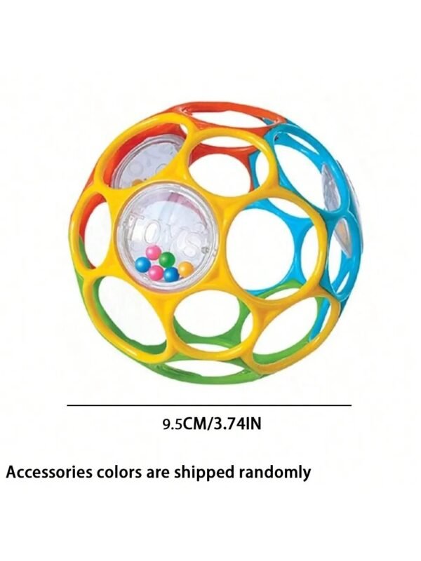 6-in-1 Baby Sensory Rattle Ball Montessori Toy