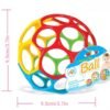 Baby Rattle Soft Ball Toy 0-12M