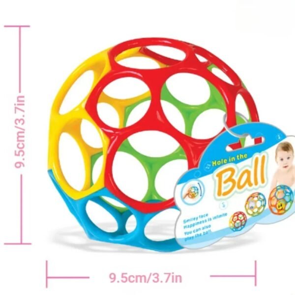 Baby Rattle Soft Ball Toy 0-12M