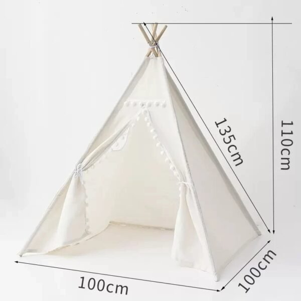 Kid Indoor Play Tent Teepee Wigwam