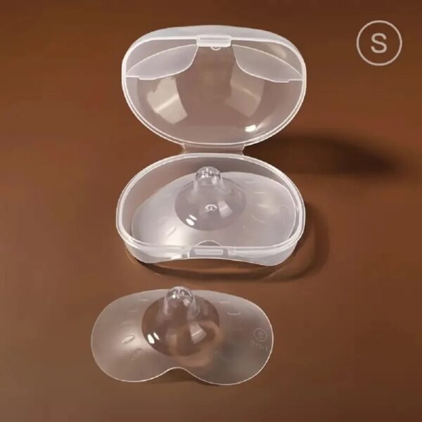 main-image-8 Silicone Nipple Protectors – Soft Breastfeeding Shields