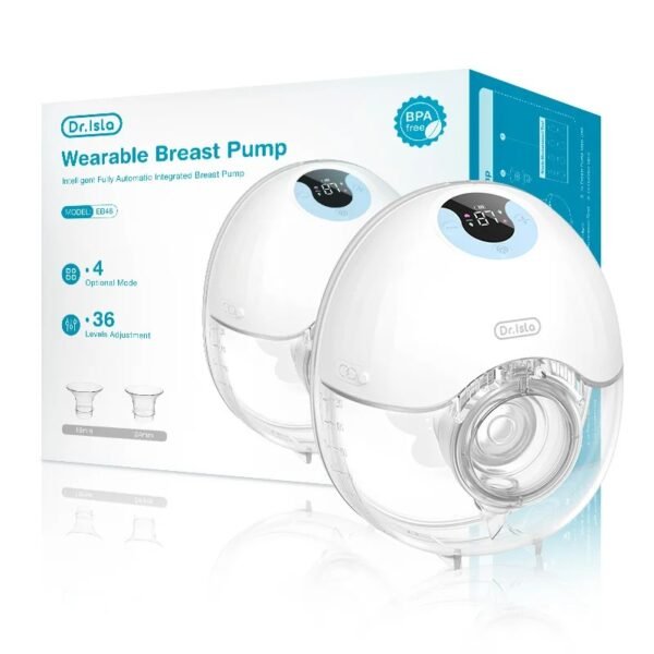 MAMIJOY Wearable Electric Breast Pump with LED Display