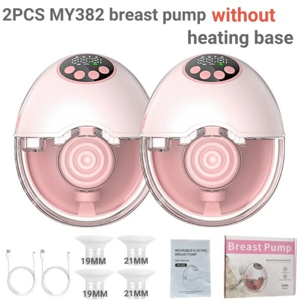 main-image-8 Hands-Free Electric Breast Pump BPA-Free