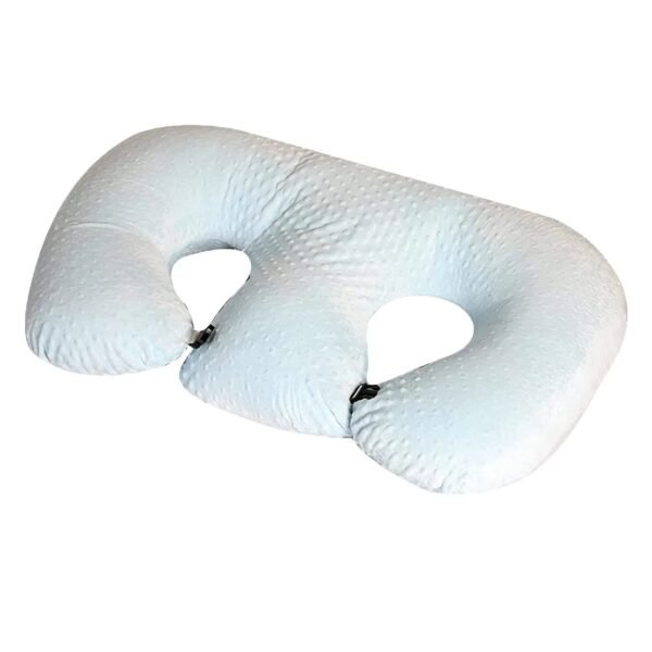 Twin Nursing & Pregnancy Pillow for Feeding Comfort