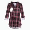 main-image-8 Women’s Maternity Nursing V-Neck Long Sleeve T-Shirt