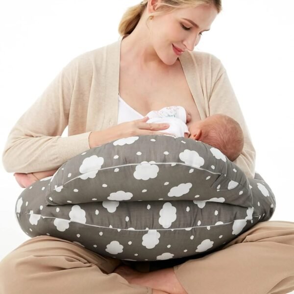 main-image-8 Momcozy Nursing Pillow with Adjustable Strap
