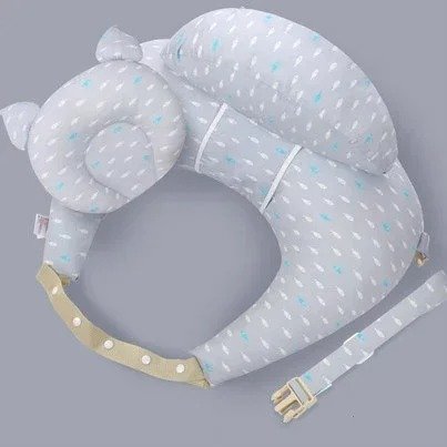 Multifunction Nursing Pillow with Shoulder Strap