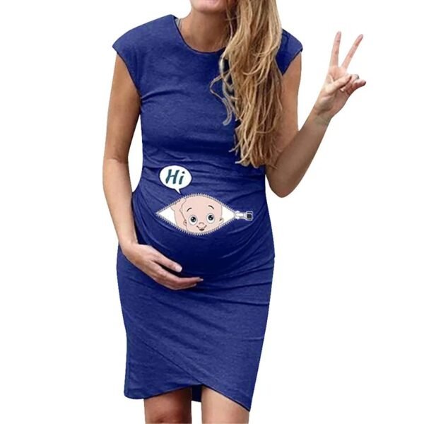 main-image-8 Loose Casual Maternity Dress for Pregnant Women