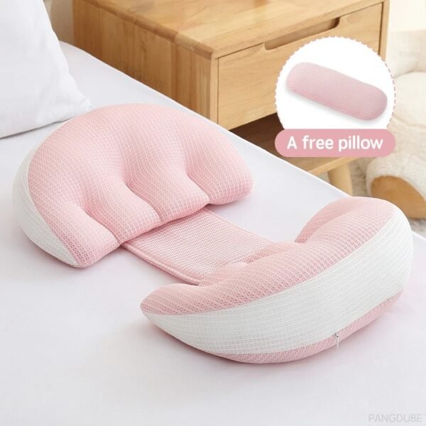 main-image-8 PANGDUBE Pregnancy Pillow with Waist Support