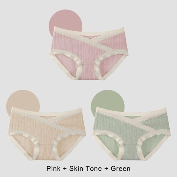 main-image-8 3PCS V-Shape Maternity Support Panties