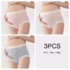 3PCS High Waist Maternity Comfort Panties