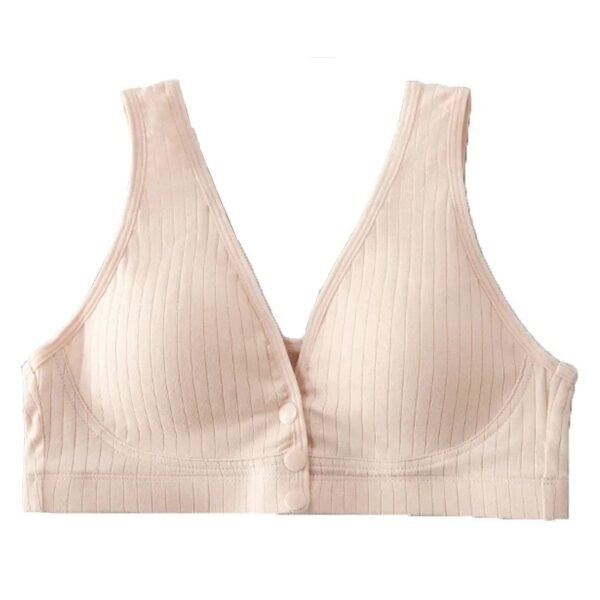 Pure Cotton Nursing Bra – Maternity & Breastfeeding Bralette