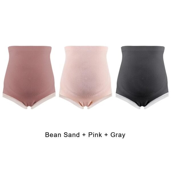 3PCS High Waist Maternity Panties – Adjustable Belly Support