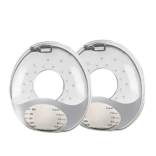 Silicone Milk Collector Breast Pads – Anti-Spill