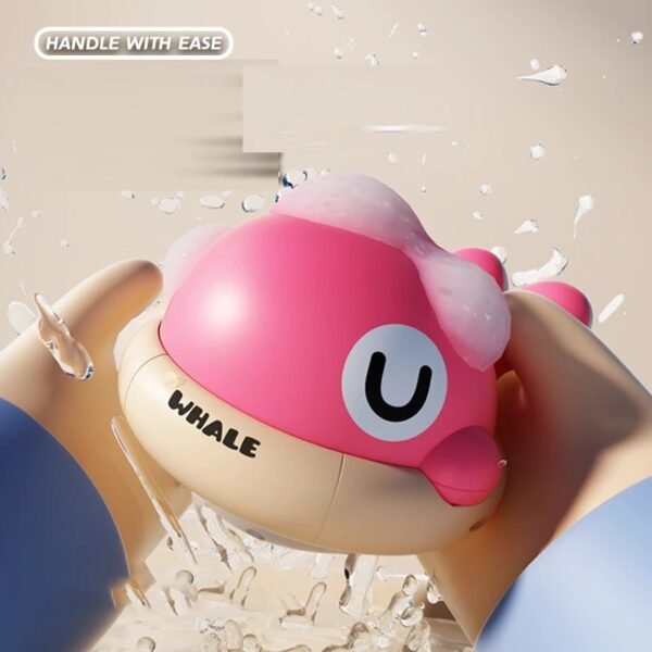 main-image-9 Baby Light Up Whale Bath Toy – Sprinkler & Fountain Bathtub Toy