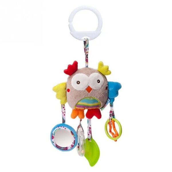 Newborn Plush Stroller Hanging Rattle Toy