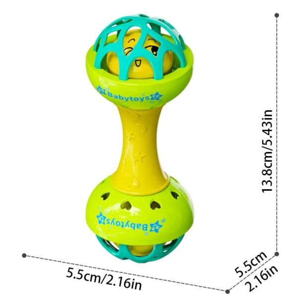 Baby Rattle Sensory Toy Set 0-12M