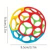 6-in-1 Baby Sensory Rattle Ball Montessori Toy