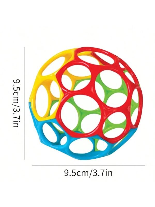 6-in-1 Baby Sensory Rattle Ball Montessori Toy