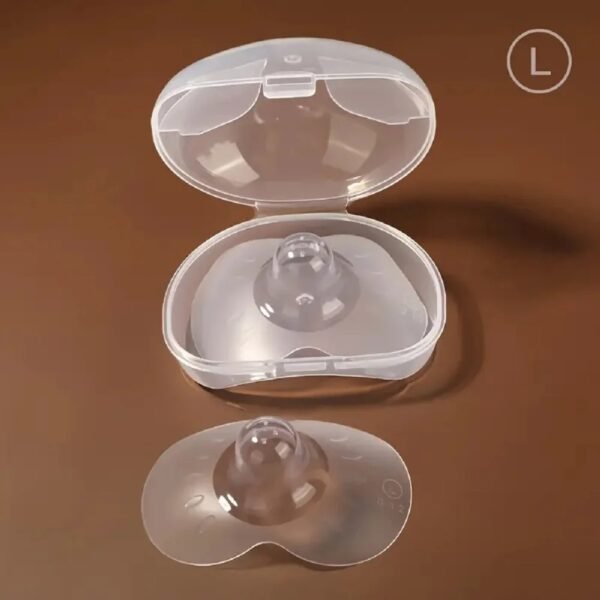 main-image-9 Silicone Nipple Protectors – Soft Breastfeeding Shields